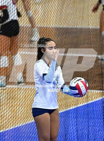 Thumbnail 2 in Valor Christian vs. Mountain Vista (CHSAA 5A 3rd Round) photogallery.