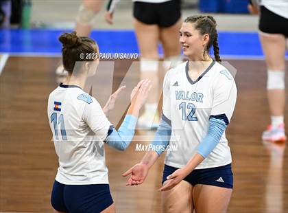 Thumbnail 2 in Valor Christian vs. Mountain Vista (CHSAA 5A 3rd Round) photogallery.