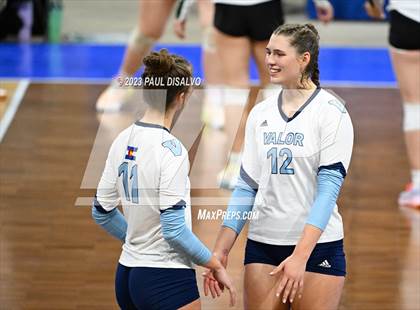 Thumbnail 3 in Valor Christian vs. Mountain Vista (CHSAA 5A 3rd Round) photogallery.