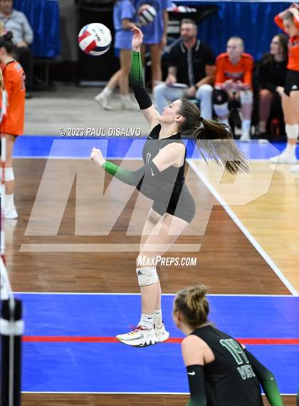 Thumbnail 3 in Valor Christian vs. Mountain Vista (CHSAA 5A 3rd Round) photogallery.