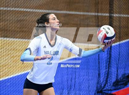 Thumbnail 3 in Valor Christian vs. Mountain Vista (CHSAA 5A 3rd Round) photogallery.