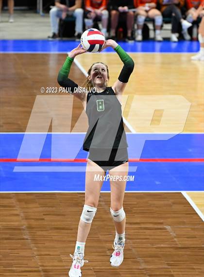 Thumbnail 2 in Valor Christian vs. Mountain Vista (CHSAA 5A 3rd Round) photogallery.