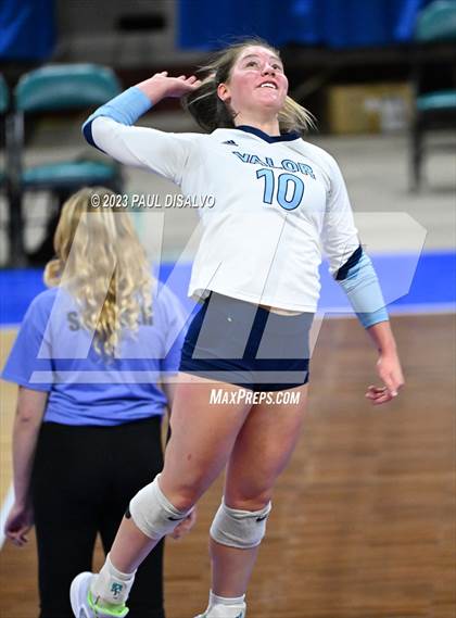Thumbnail 3 in Valor Christian vs. Mountain Vista (CHSAA 5A 3rd Round) photogallery.