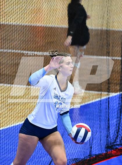 Thumbnail 1 in Valor Christian vs. Mountain Vista (CHSAA 5A 3rd Round) photogallery.