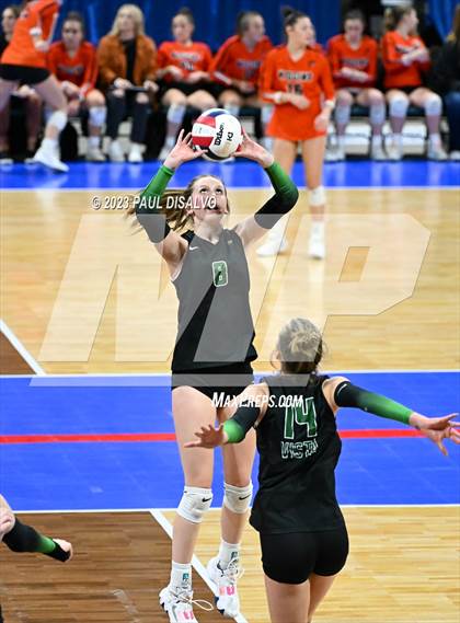 Thumbnail 1 in Valor Christian vs. Mountain Vista (CHSAA 5A 3rd Round) photogallery.