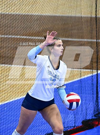 Thumbnail 2 in Valor Christian vs. Mountain Vista (CHSAA 5A 3rd Round) photogallery.
