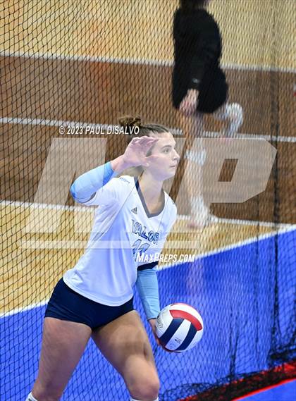 Thumbnail 3 in Valor Christian vs. Mountain Vista (CHSAA 5A 3rd Round) photogallery.