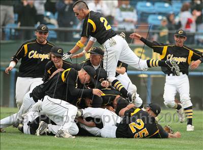 Thumbnail 2 in Los Altos vs. Wilcox (CIF CCS D2 Final) photogallery.