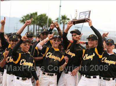 Thumbnail 2 in Los Altos vs. Wilcox (CIF CCS D2 Final) photogallery.
