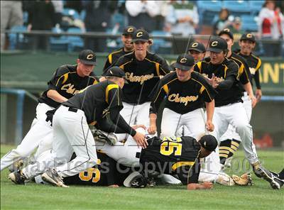 Thumbnail 1 in Los Altos vs. Wilcox (CIF CCS D2 Final) photogallery.