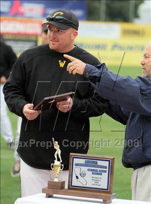 Thumbnail 1 in Los Altos vs. Wilcox (CIF CCS D2 Final) photogallery.