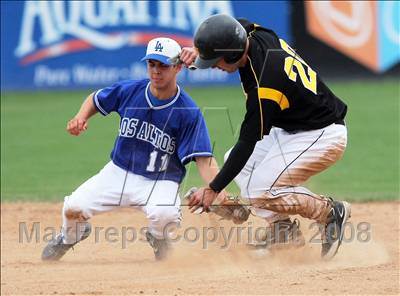 Thumbnail 2 in Los Altos vs. Wilcox (CIF CCS D2 Final) photogallery.