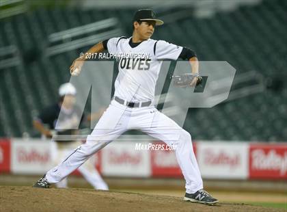 Thumbnail 1 in Laguna Creek vs. American Canyon @ Raley Field photogallery.
