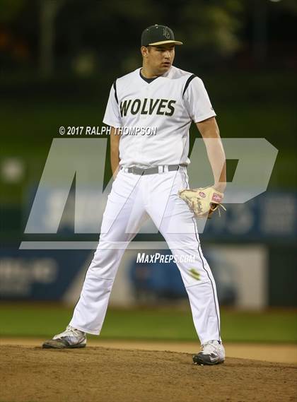 Thumbnail 2 in Laguna Creek vs. American Canyon @ Raley Field photogallery.