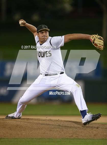 Thumbnail 3 in Laguna Creek vs. American Canyon @ Raley Field photogallery.