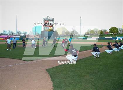 Thumbnail 3 in Laguna Creek vs. American Canyon @ Raley Field photogallery.