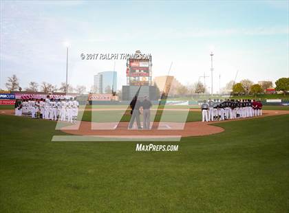 Thumbnail 3 in Laguna Creek vs. American Canyon @ Raley Field photogallery.