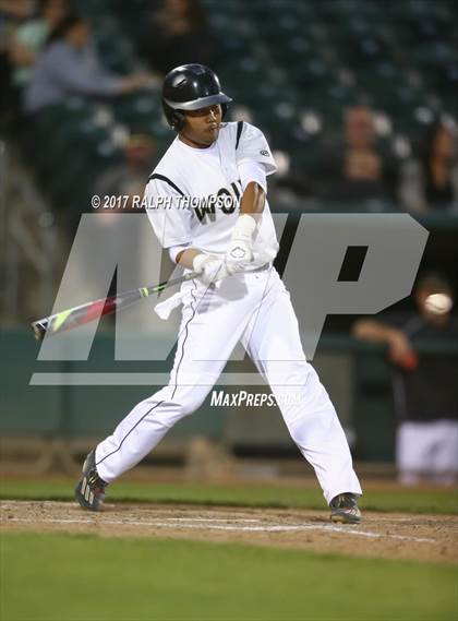 Thumbnail 1 in Laguna Creek vs. American Canyon @ Raley Field photogallery.