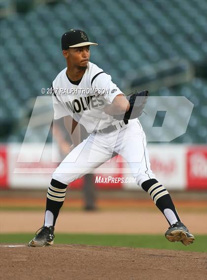 Thumbnail 2 in Laguna Creek vs. American Canyon @ Raley Field photogallery.