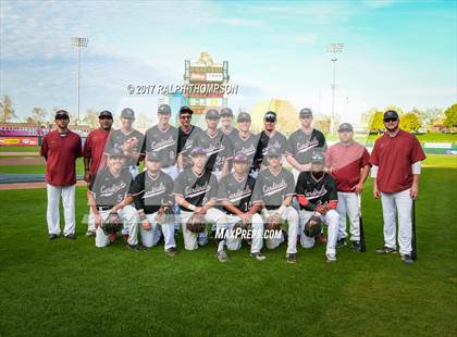 Thumbnail 3 in Laguna Creek vs. American Canyon @ Raley Field photogallery.