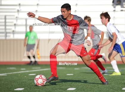 Thumbnail 3 in Clemens @ Lee (UIL 6A Regional Quarterfinal) photogallery.