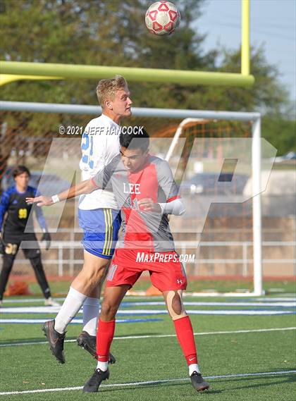 Thumbnail 3 in Clemens @ Lee (UIL 6A Regional Quarterfinal) photogallery.