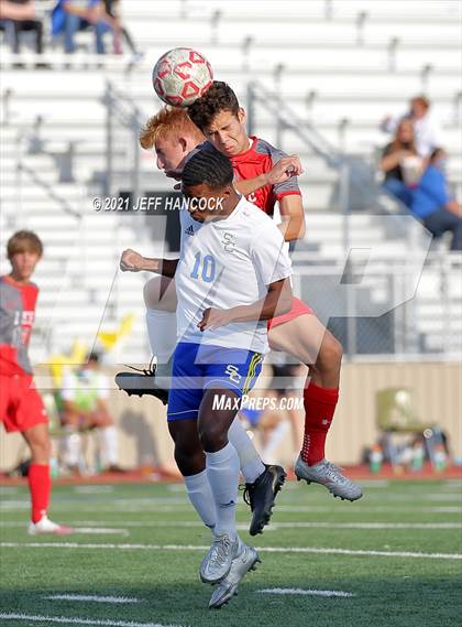 Thumbnail 3 in Clemens @ Lee (UIL 6A Regional Quarterfinal) photogallery.