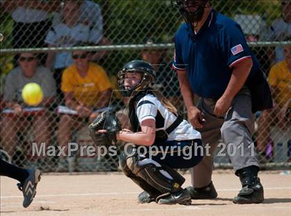 Thumbnail 1 in D.H. Conley vs. Southern Vance (NCHSAA 3A Final) photogallery.