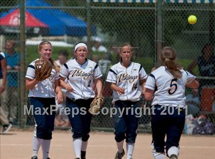 Thumbnail 1 in D.H. Conley vs. Southern Vance (NCHSAA 3A Final) photogallery.