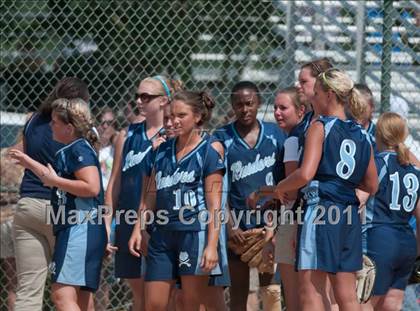 Thumbnail 3 in D.H. Conley vs. Southern Vance (NCHSAA 3A Final) photogallery.