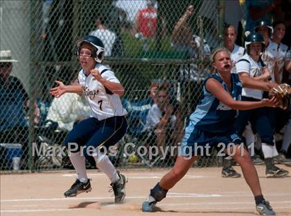 Thumbnail 1 in D.H. Conley vs. Southern Vance (NCHSAA 3A Final) photogallery.