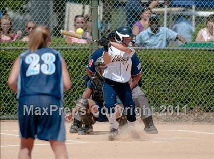 Thumbnail 1 in D.H. Conley vs. Southern Vance (NCHSAA 3A Final) photogallery.