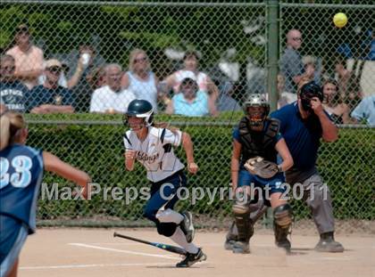 Thumbnail 2 in D.H. Conley vs. Southern Vance (NCHSAA 3A Final) photogallery.