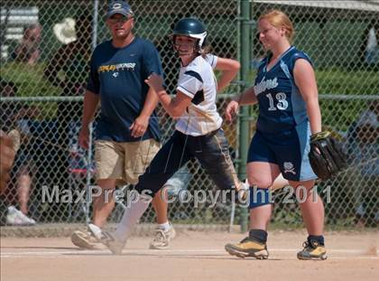 Thumbnail 2 in D.H. Conley vs. Southern Vance (NCHSAA 3A Final) photogallery.