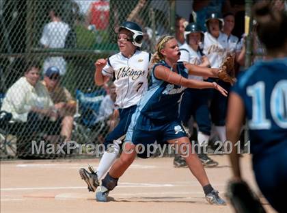 Thumbnail 3 in D.H. Conley vs. Southern Vance (NCHSAA 3A Final) photogallery.