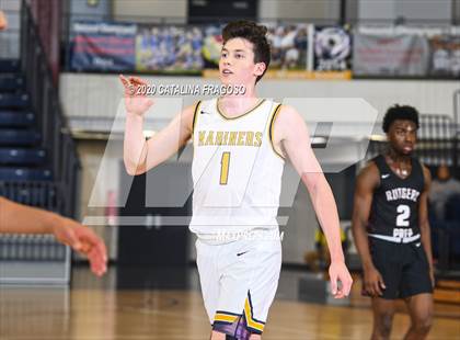 Thumbnail 2 in Toms River North vs Rutgers Prep (Shore Classic Showcase) photogallery.