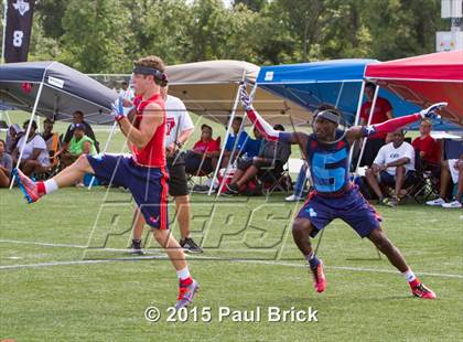 Thumbnail 3 in Westlake vs. Manvel (7 on 7 Championship) photogallery.