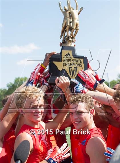 Thumbnail 3 in Westlake vs. Manvel (7 on 7 Championship) photogallery.