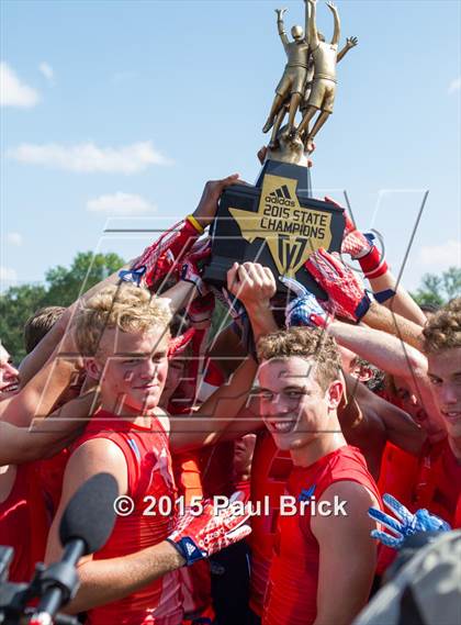 Thumbnail 1 in Westlake vs. Manvel (7 on 7 Championship) photogallery.