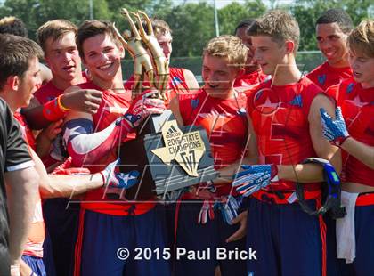 Thumbnail 1 in Westlake vs. Manvel (7 on 7 Championship) photogallery.
