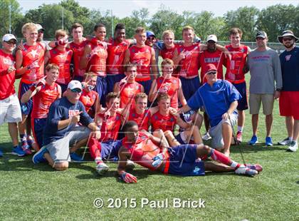 Thumbnail 3 in Westlake vs. Manvel (7 on 7 Championship) photogallery.