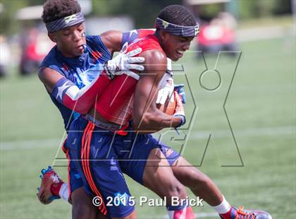 Thumbnail 2 in Westlake vs. Manvel (7 on 7 Championship) photogallery.