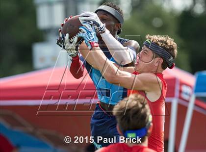Thumbnail 3 in Westlake vs. Manvel (7 on 7 Championship) photogallery.