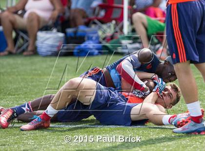 Thumbnail 2 in Westlake vs. Manvel (7 on 7 Championship) photogallery.