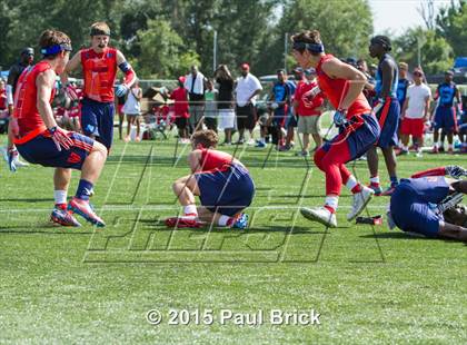 Thumbnail 3 in Westlake vs. Manvel (7 on 7 Championship) photogallery.