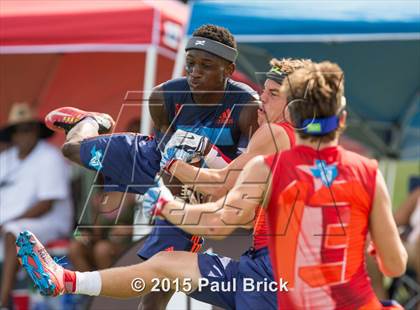 Thumbnail 1 in Westlake vs. Manvel (7 on 7 Championship) photogallery.
