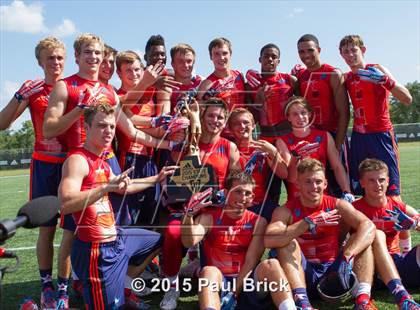 Thumbnail 2 in Westlake vs. Manvel (7 on 7 Championship) photogallery.