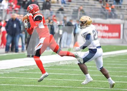 Thumbnail 1 in Archbishop Hoban vs. Trotwood-Madison (OHSAA Division III Final)  photogallery.