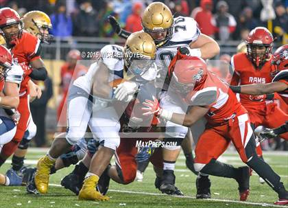 Thumbnail 1 in Archbishop Hoban vs. Trotwood-Madison (OHSAA Division III Final)  photogallery.