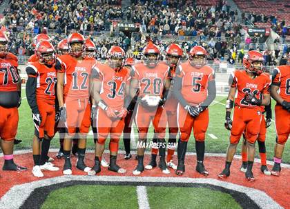 Thumbnail 1 in Archbishop Hoban vs. Trotwood-Madison (OHSAA Division III Final)  photogallery.